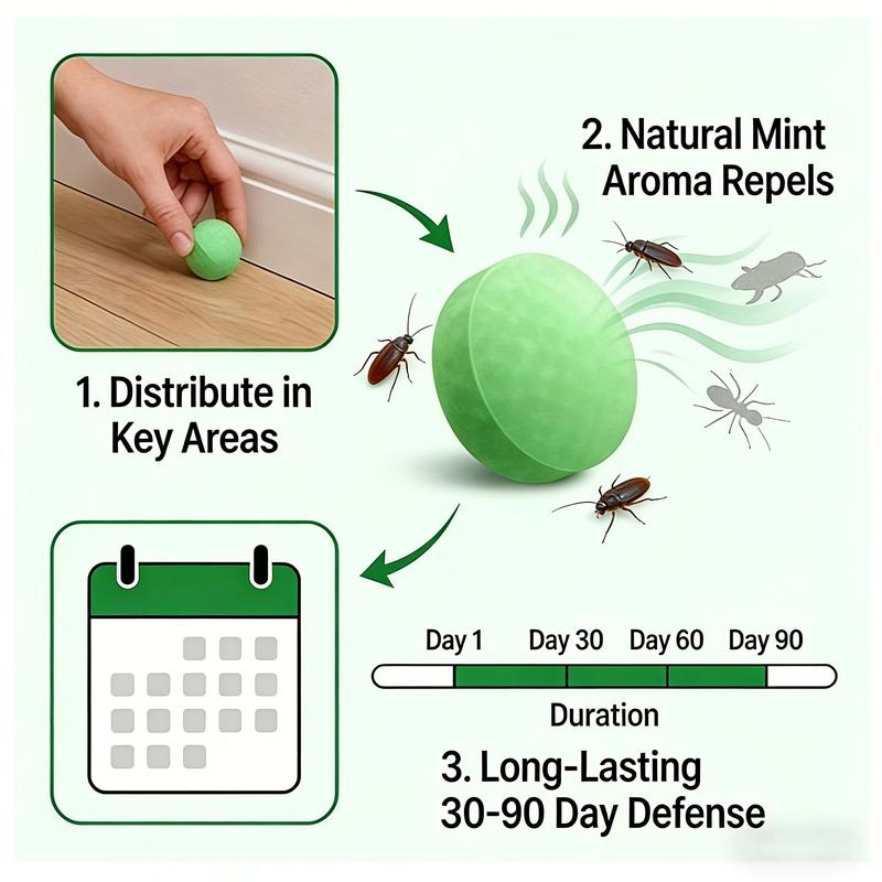 Popular Natural Rodent Repellent Balls!