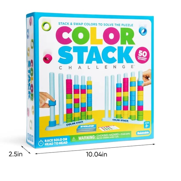 Color Stack Challenge
