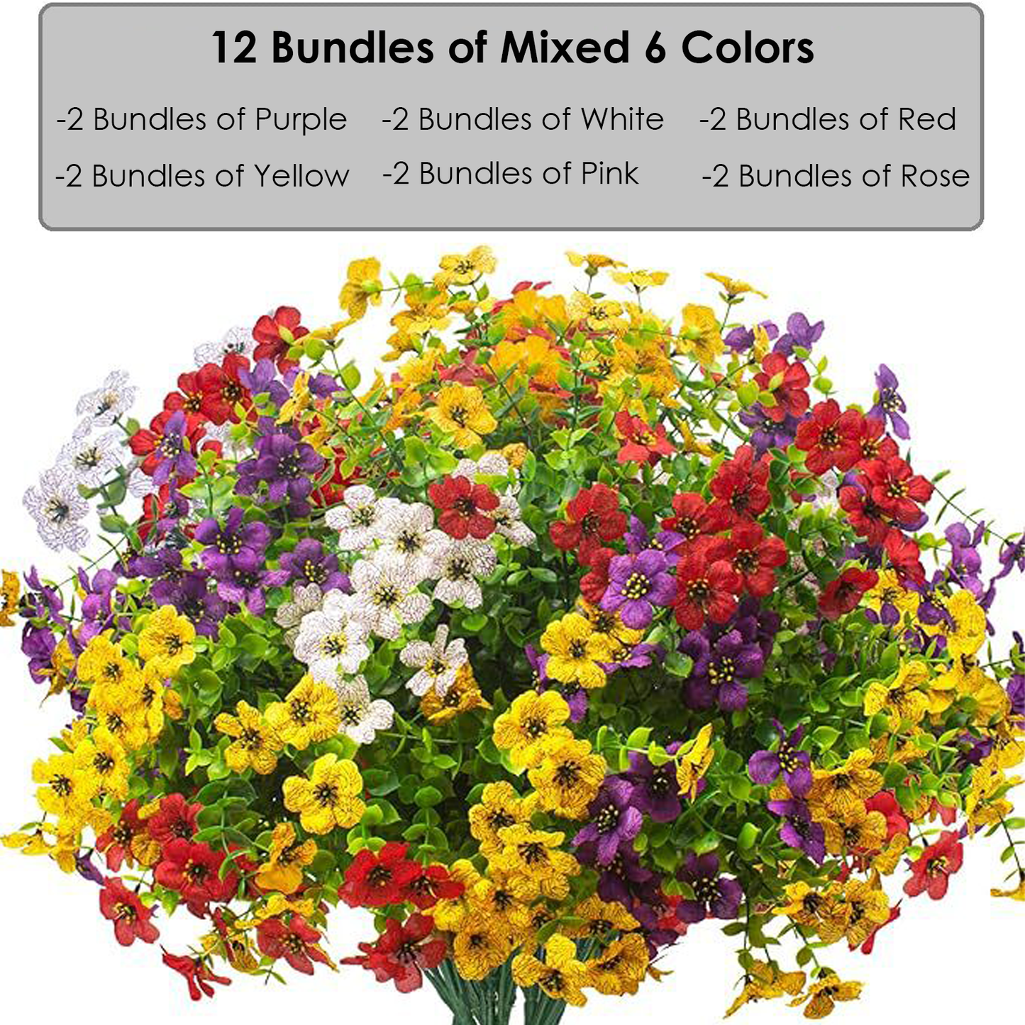 💖Mother's Day -50%OFF🌺UV-resistant Color Eternal Flower