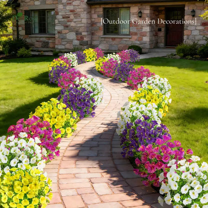 🔥Last Day 50% OFF🔥UV Resistant Artificial Petunias Flowers