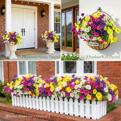 🔥Last Day 50% OFF🔥UV Resistant Artificial Petunias Flowers