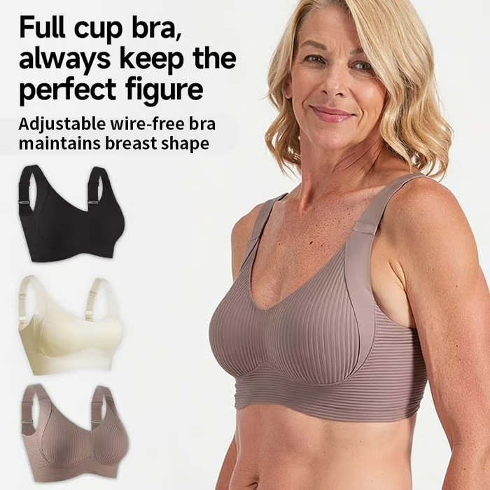 🔥 Super firming bra | Wire-free comfortable bra 👍 No more sagging breasts