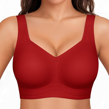 🏆BUY 1 GET 1 FREE 🔥Super Firming Leopard Print Jelly  Bra | Women Wirefree Bras 👍No More Sagging Breasts