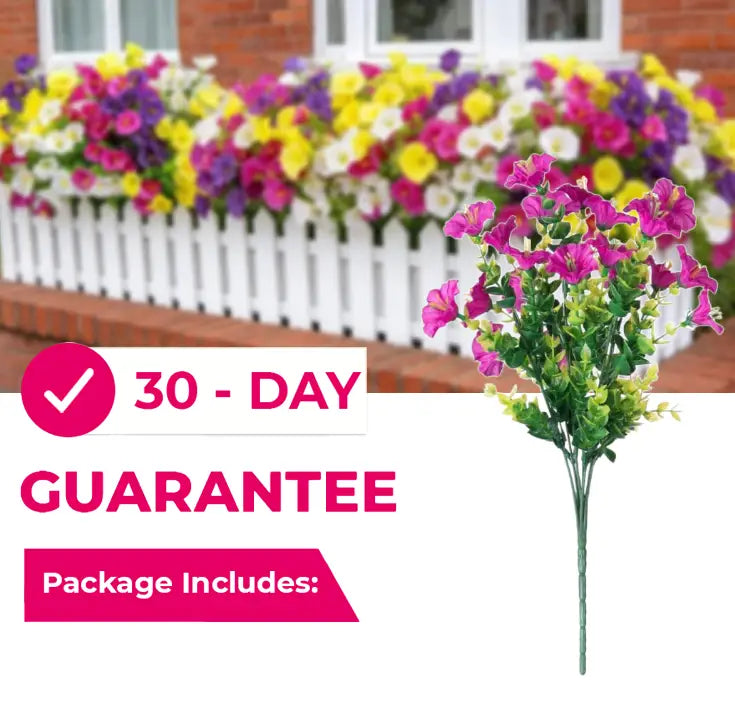 🔥Last Day 50% OFF🔥UV Resistant Artificial Petunias Flowers