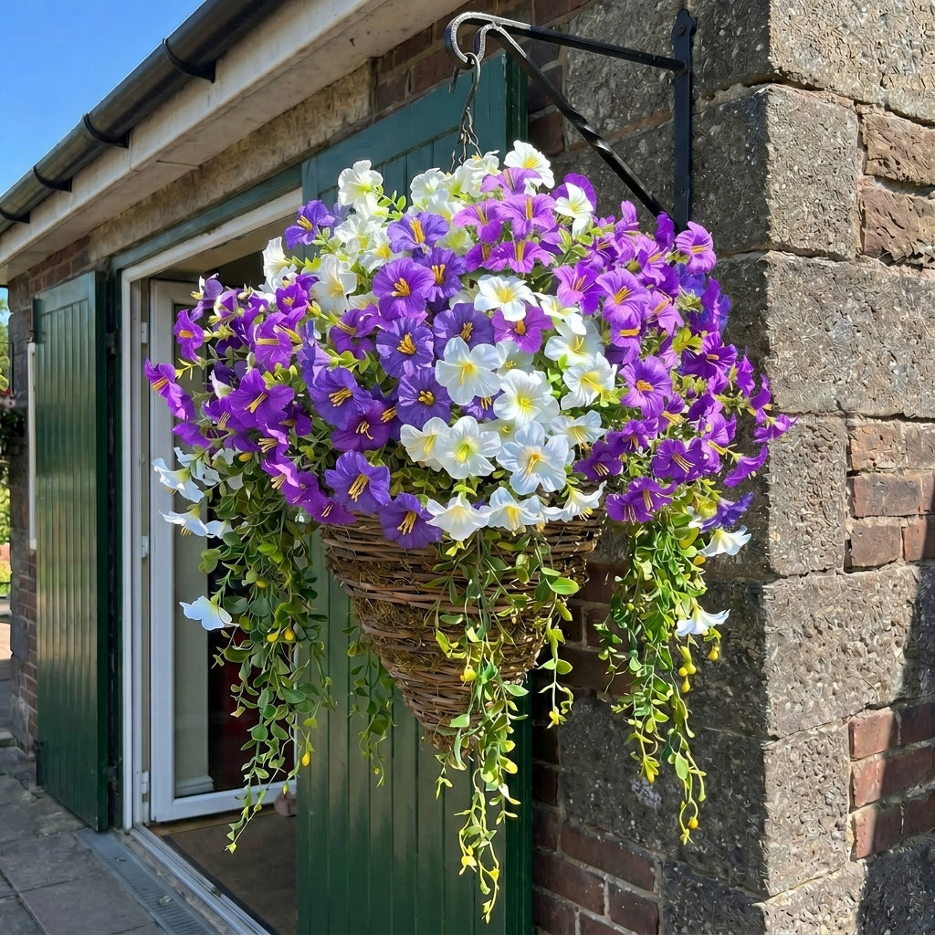 🔥Last Day 50% OFF🔥UV Resistant Artificial Petunias Flowers