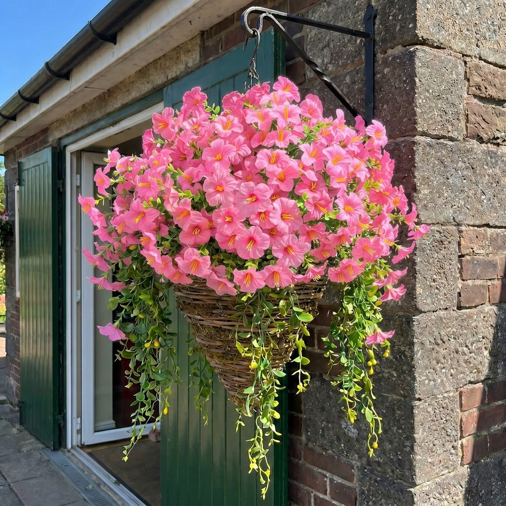 🔥Last Day 50% OFF🔥UV Resistant Artificial Petunias Flowers