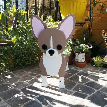 Pet planter flower pots
