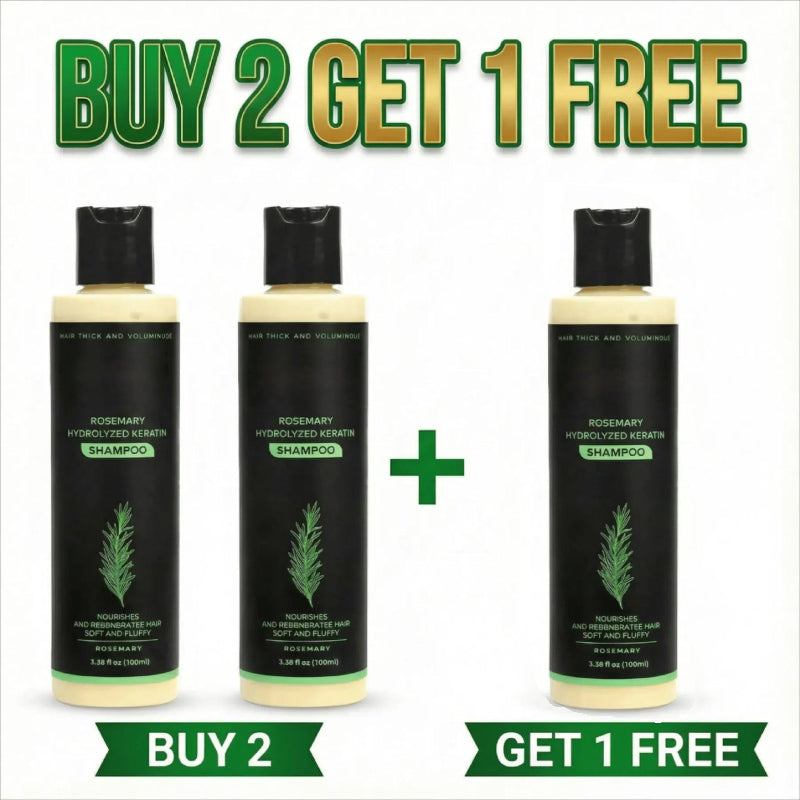 🔖Buy 5 Get 5 Free🧴Newly upgraded Rosemary Hair Growth Shampoo - suitable for all types of hair loss
