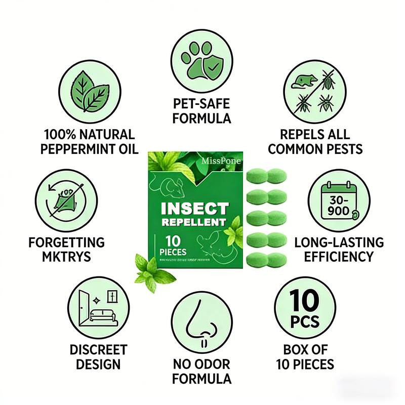 Popular Natural Rodent Repellent Balls!