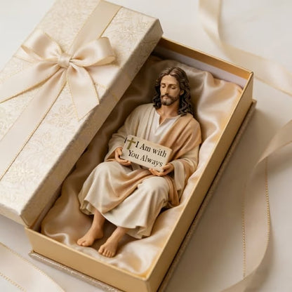 【Easter Sale-buy 2 get 1 free】❤️Handcrafted Jesus Figurine✝️Serene Desk Companion🙏