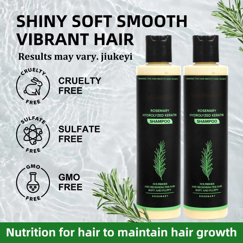🔖Buy 5 Get 5 Free🧴Newly upgraded Rosemary Hair Growth Shampoo - suitable for all types of hair loss