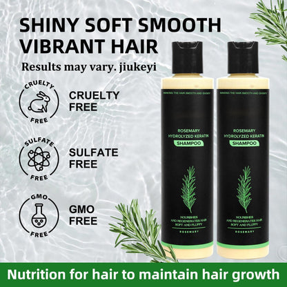 🔖Buy 5 Get 5 Free🧴Newly upgraded Rosemary Hair Growth Shampoo - suitable for all types of hair loss
