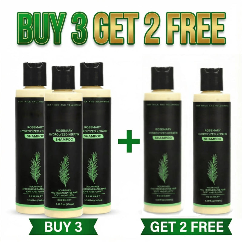 🔖Buy 5 Get 5 Free🧴Newly upgraded Rosemary Hair Growth Shampoo - suitable for all types of hair loss