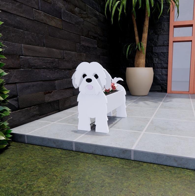 Pet planter flower pots