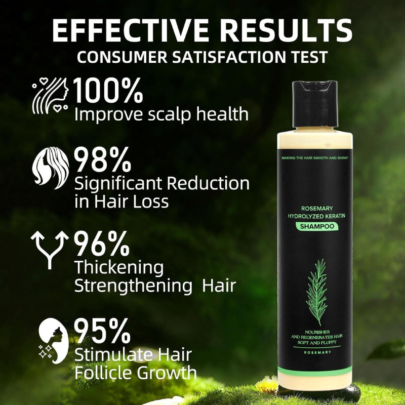🔖Buy 5 Get 5 Free🧴Newly upgraded Rosemary Hair Growth Shampoo - suitable for all types of hair loss