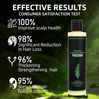 🔖Buy 5 Get 5 Free🧴Newly upgraded Rosemary Hair Growth Shampoo - suitable for all types of hair loss