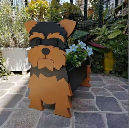Pet planter flower pots