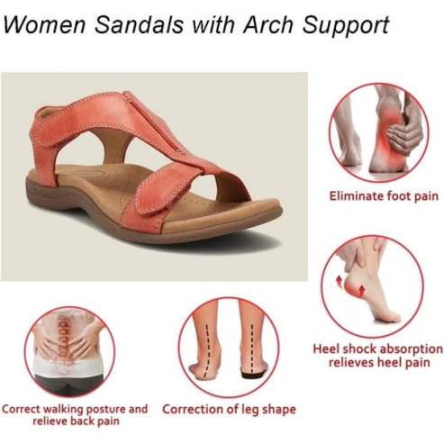 🔥Mother's Day Special Offer🔥Women's Wedge Orthopedic Sandals | Fit For Your Feet
