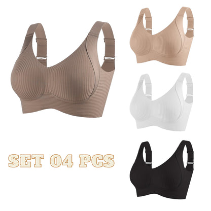🔥 Super firming bra | Wire-free comfortable bra 👍 No more sagging breasts