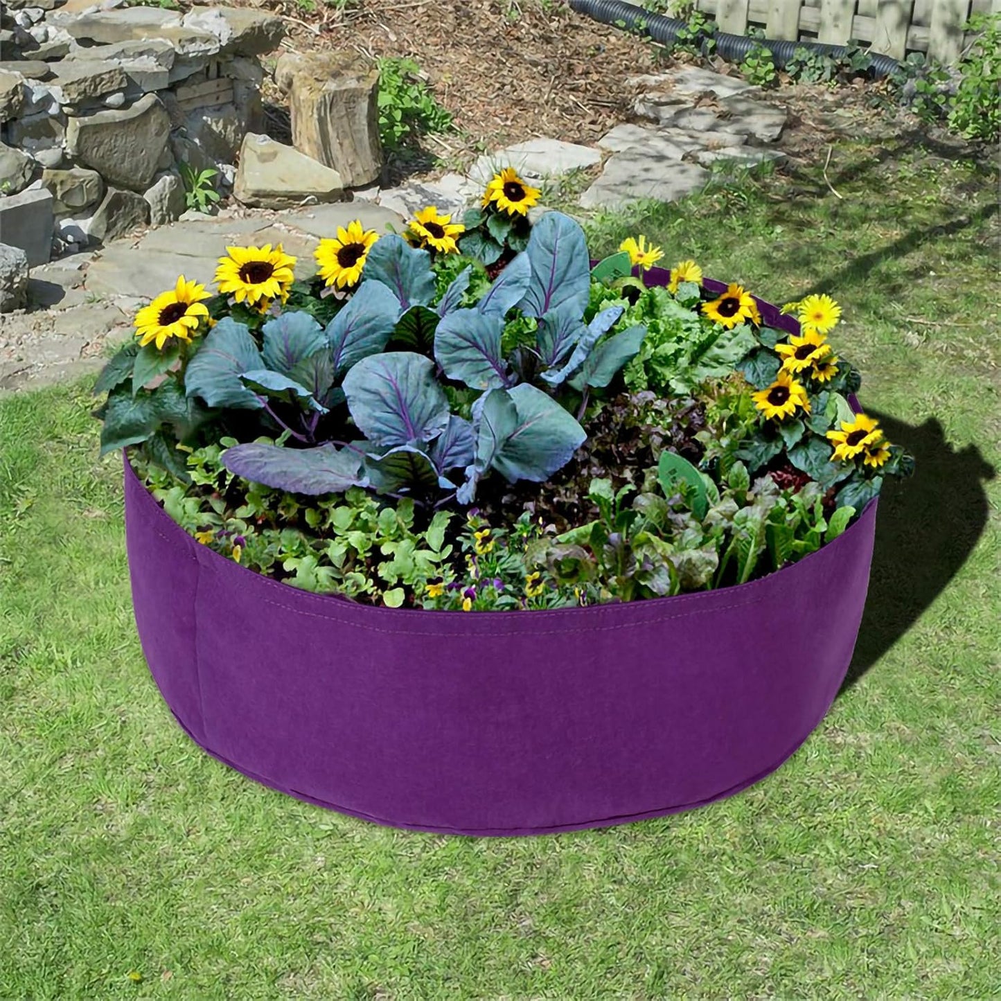 【🌱Spring sale】Breathable Large Garden Planting Bed