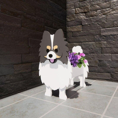 Pet planter flower pots