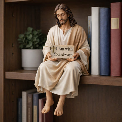 【Easter Sale-buy 2 get 1 free】❤️Handcrafted Jesus Figurine✝️Serene Desk Companion🙏