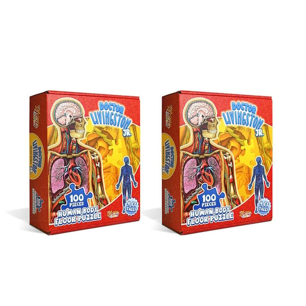 Human Anatomy Puzzle for Kids