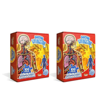 Human Anatomy Puzzle for Kids