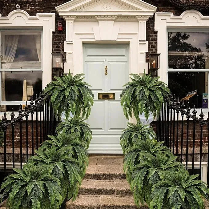 🔥 $9.9 On Sale Last Day 🌱 UV-Resistant Realistic Artificial Boston Fern