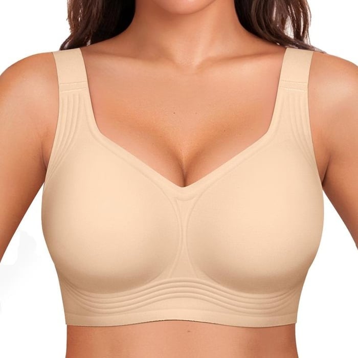 🏆BUY 1 GET 1 FREE 🔥Super Firming Leopard Print Jelly  Bra | Women Wirefree Bras 👍No More Sagging Breasts