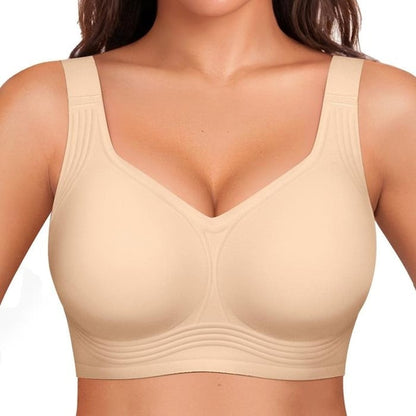 🏆BUY 1 GET 1 FREE 🔥Super Firming Leopard Print Jelly  Bra | Women Wirefree Bras 👍No More Sagging Breasts