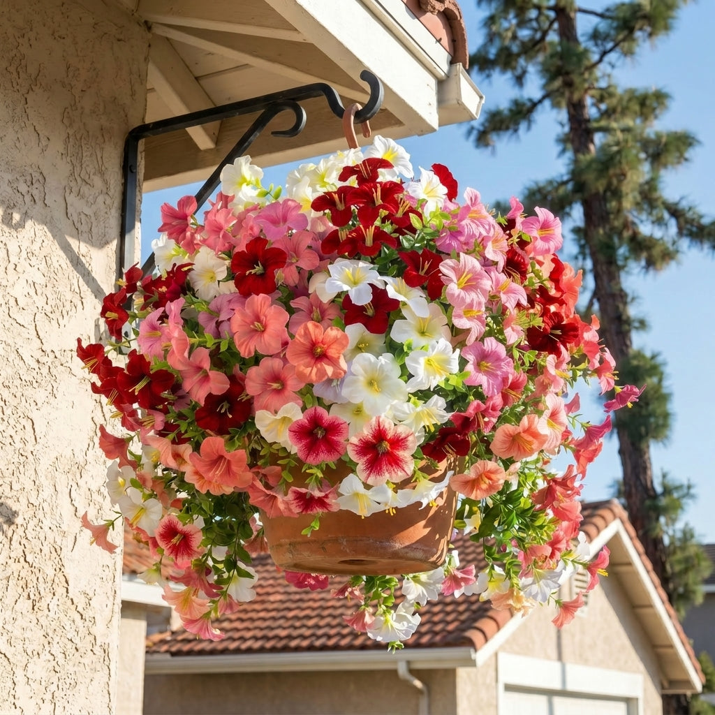 🔥Last Day 50% OFF🔥UV Resistant Artificial Petunias Flowers