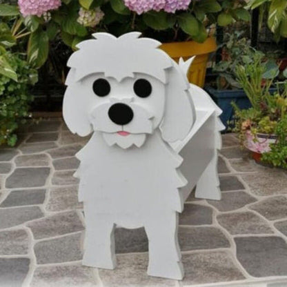 Pet planter flower pots