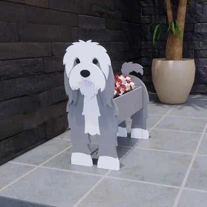 Pet planter flower pots