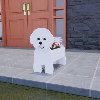 Pet planter flower pots