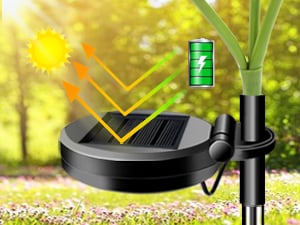 🌻50% off🌞Solar LED Sunflower Garden Lights-29.6inch/74cm