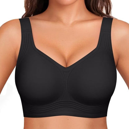 🏆BUY 1 GET 1 FREE 🔥Super Firming Leopard Print Jelly  Bra | Women Wirefree Bras 👍No More Sagging Breasts