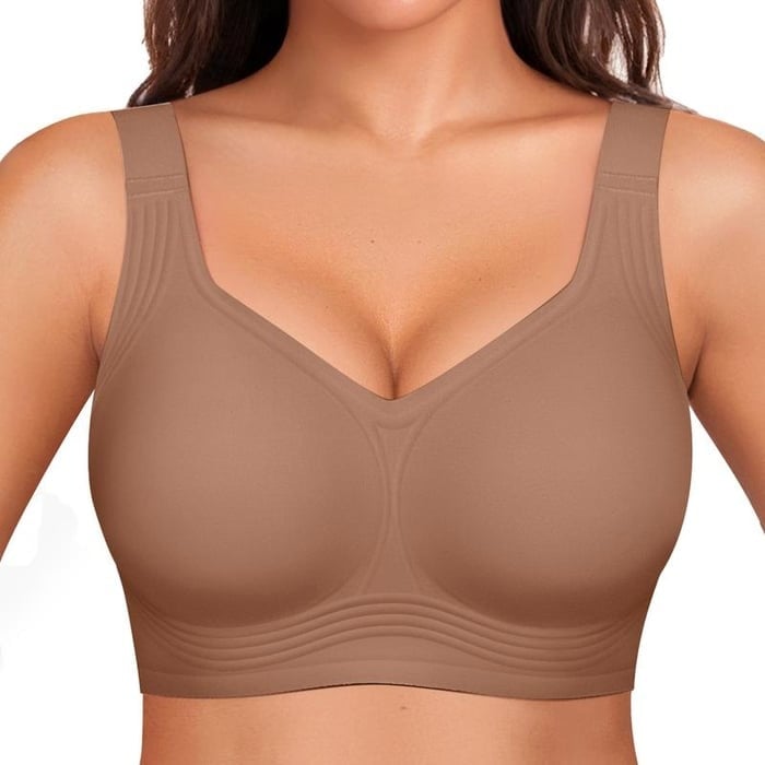 🏆BUY 1 GET 1 FREE 🔥Super Firming Leopard Print Jelly  Bra | Women Wirefree Bras 👍No More Sagging Breasts