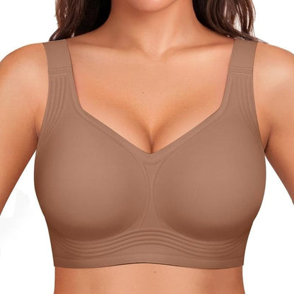 🏆BUY 1 GET 1 FREE 🔥Super Firming Leopard Print Jelly  Bra | Women Wirefree Bras 👍No More Sagging Breasts
