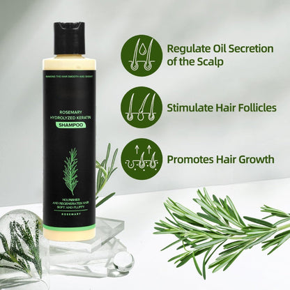 🔖Buy 5 Get 5 Free🧴Newly upgraded Rosemary Hair Growth Shampoo - suitable for all types of hair loss