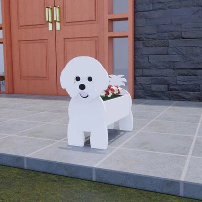 Pet planter flower pots