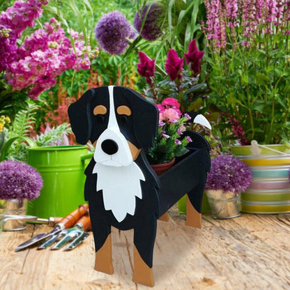 Pet planter flower pots
