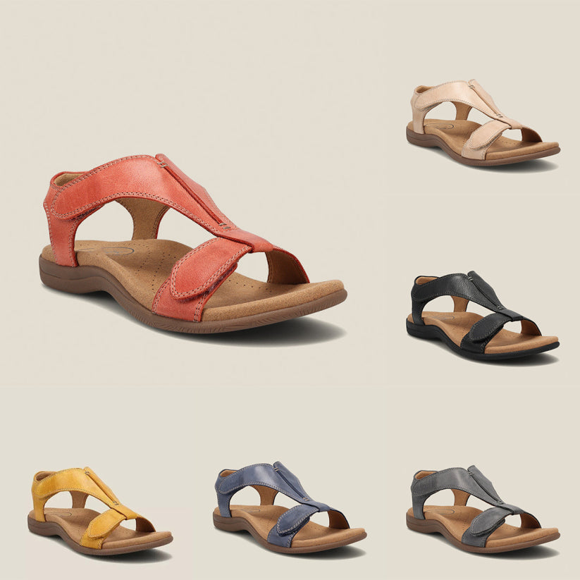 🔥Mother's Day Special Offer🔥Women's Wedge Orthopedic Sandals | Fit For Your Feet