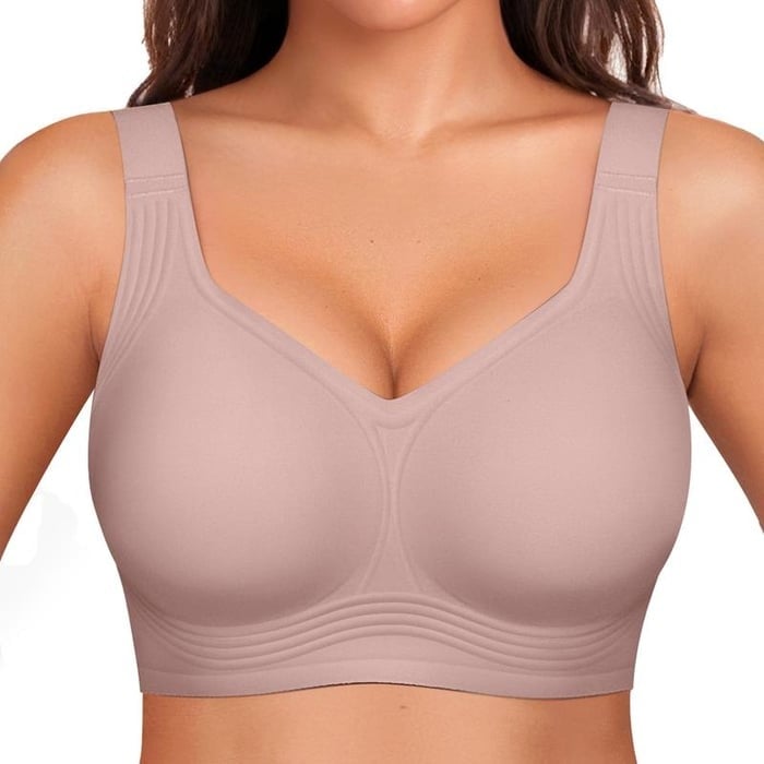🏆BUY 1 GET 1 FREE 🔥Super Firming Leopard Print Jelly  Bra | Women Wirefree Bras 👍No More Sagging Breasts