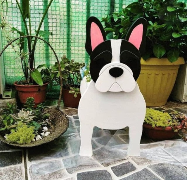 Pet planter flower pots